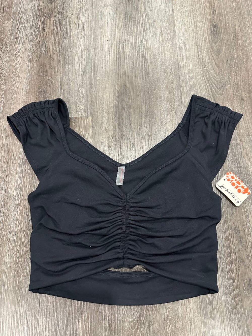 Free People Breathe Deeper Crop Tank